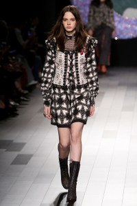 Anna Sui RTW Spring 2018