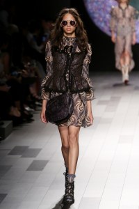 Anna Sui RTW Spring 2018