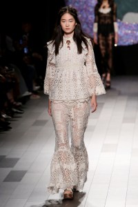 Anna Sui RTW Spring 2018