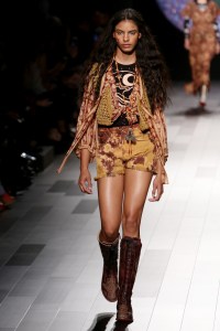 Anna Sui RTW Spring 2018