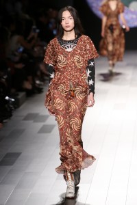 Anna Sui RTW Spring 2018