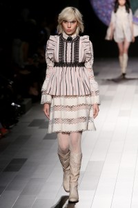 Anna Sui RTW Spring 2018