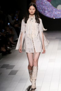 Anna Sui RTW Spring 2018