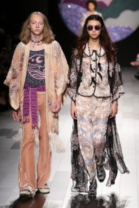 Anna Sui RTW Spring 2018