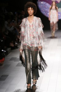Anna Sui RTW Spring 2018