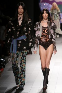 Anna Sui RTW Spring 2018
