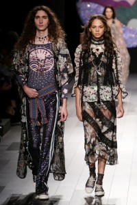 Anna Sui RTW Spring 2018