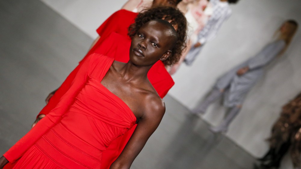 Antonio Berardi RTW Spring 2018