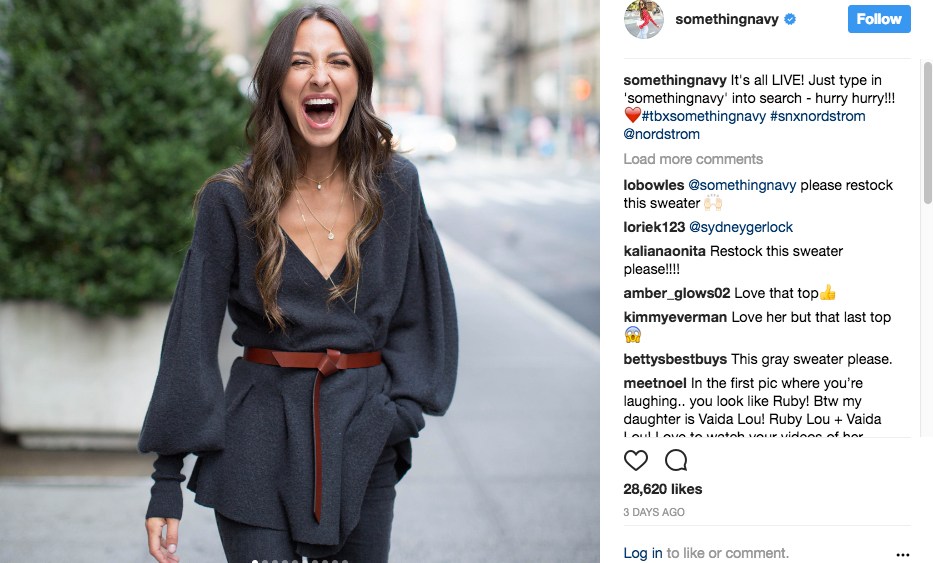 'Superinfluencer' Something Navy Drives $1 Million in Sales