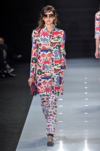 Emporio Armani RTW Spring 2018