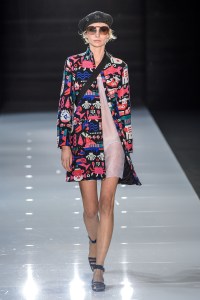 Emporio Armani RTW Spring 2018