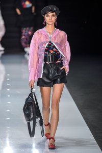 Emporio Armani RTW Spring 2018
