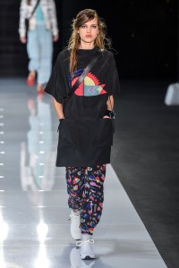 Emporio Armani RTW Spring 2018