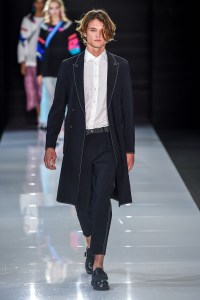 Emporio Armani RTW Spring 2018
