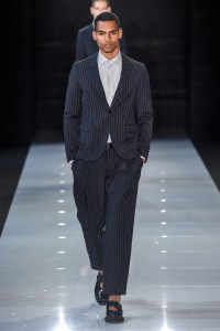 Emporio Armani RTW Spring 2018