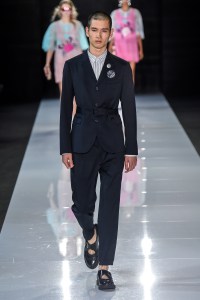 Emporio Armani RTW Spring 2018