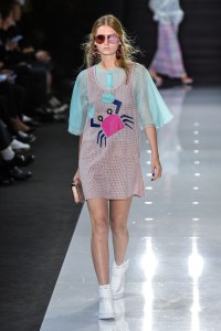 Emporio Armani RTW Spring 2018