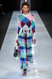Emporio Armani RTW Spring 2018