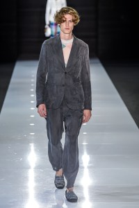 Emporio Armani RTW Spring 2018