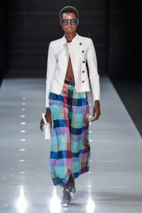 Emporio Armani RTW Spring 2018