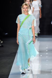 Emporio Armani RTW Spring 2018