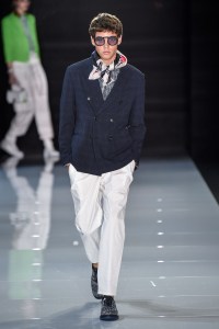 Emporio Armani RTW Spring 2018