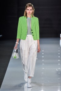 Emporio Armani RTW Spring 2018