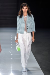 Emporio Armani RTW Spring 2018