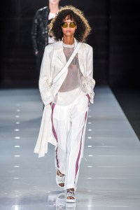 Emporio Armani RTW Spring 2018