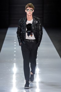 Emporio Armani RTW Spring 2018