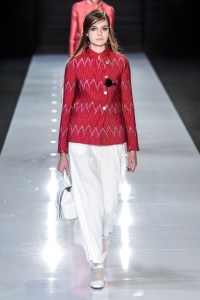 Emporio Armani RTW Spring 2018