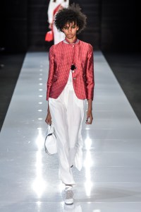 Emporio Armani RTW Spring 2018