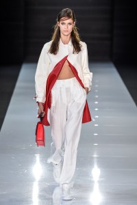 Emporio Armani RTW Spring 2018