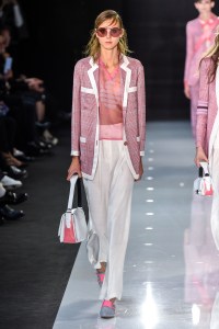 Emporio Armani RTW Spring 2018