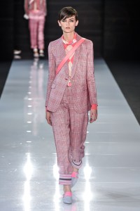 Emporio Armani RTW Spring 2018