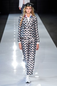 Emporio Armani RTW Spring 2018