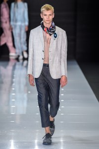 Emporio Armani RTW Spring 2018