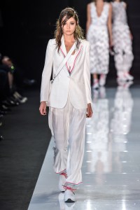 Emporio Armani RTW Spring 2018
