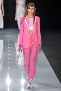 Emporio Armani RTW Spring 2018