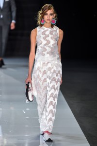 Emporio Armani RTW Spring 2018