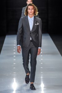 Emporio Armani RTW Spring 2018