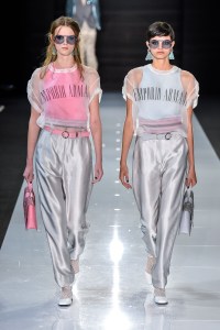 Emporio Armani RTW Spring 2018