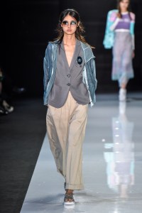 Emporio Armani RTW Spring 2018