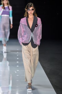 Emporio Armani RTW Spring 2018