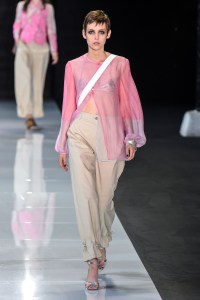 Emporio Armani RTW Spring 2018
