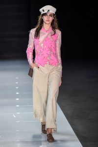 Emporio Armani RTW Spring 2018