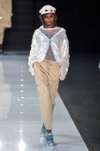 Emporio Armani RTW Spring 2018