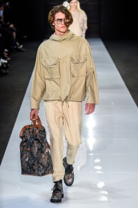 Emporio Armani RTW Spring 2018