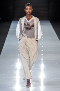 Emporio Armani RTW Spring 2018