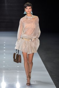 Emporio Armani RTW Spring 2018